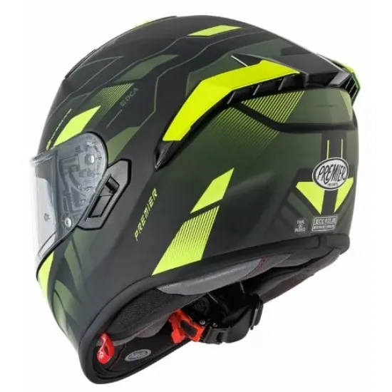 PREMIER EVOLUZIONE PR Y9 BM – моторна каска с вътрешен визьор и Pinlock® система