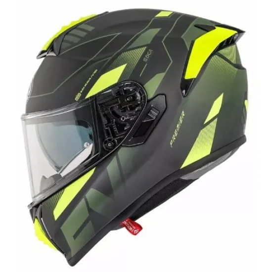 PREMIER EVOLUZIONE PR Y9 BM – моторна каска с вътрешен визьор и Pinlock® система
