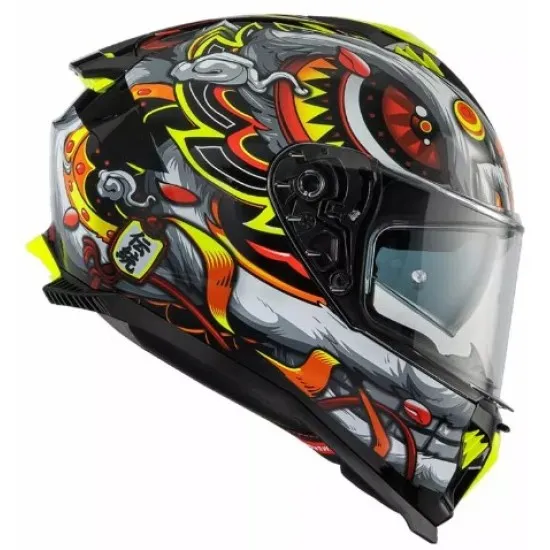 Каска Premier Typhoon LY Graphic 12 – интегрална каска с Pinlock
