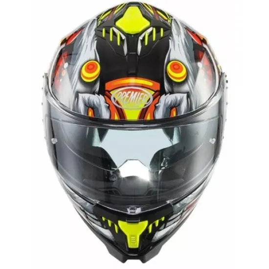 Каска Premier Typhoon LY Graphic 12 – интегрална каска с Pinlock