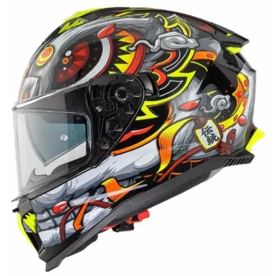 Каска Premier Typhoon LY Graphic 12 – интегрална каска с Pinlock