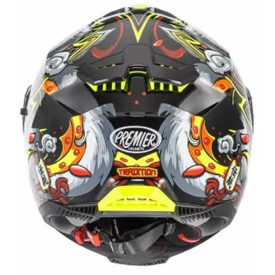 Каска Premier Typhoon LY Graphic 12 – интегрална каска с Pinlock