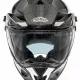 Каска PREMIER DISCOVERY CARBON EA 8 с тъмен визьор и Pinlock защита
