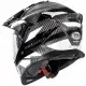 Каска PREMIER DISCOVERY CARBON EA 8 с тъмен визьор и Pinlock защита