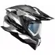 Каска PREMIER DISCOVERY CARBON EA 8 с тъмен визьор и Pinlock защита