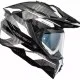 Каска PREMIER DISCOVERY CARBON EA 8 с тъмен визьор и Pinlock защита