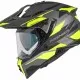 Каска PREMIER DISCOVERY EAY17BM с вътрешен визьор, Pinlock и агресивен дизайн