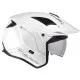 Каска MT DISTRICT SV S SOLID A0 GLOSS WHITE - Каски за скутер от марка MT