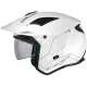 Каска MT DISTRICT SV S SOLID A0 GLOSS WHITE - Каски за скутер от марка MT