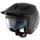 Каска MT DISTRICT SV S SOLID A1 GLOSS BLACK - Каски за скутер от марка MT