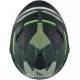 MT TARGO S KAY C6 MATT GREEN/BLACK – мото каска с двойно сертифициране ECE и DOT