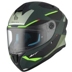 Каска MТ TARGO S KAY C6 MATT GREEN/BLACK
