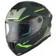 MT TARGO S KAY C6 MATT GREEN/BLACK – мото каска с двойно сертифициране ECE и DOT