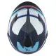 MT TARGO S KAY C7 MATT WHITE/BLUE – каска за мотоциклет с висока безопасност