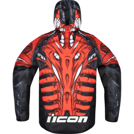 Мото яке ICON Airform Manikr™ RED - Текстилни якета от марка ICON