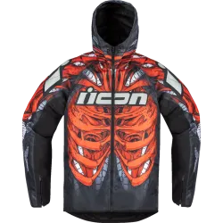 Мото яке ICON Airform Manik'r™ RED