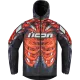 Мото яке ICON Airform Manikr™ RED - Текстилни якета от марка ICON