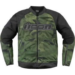 Мото яке ICON Overlord3™ CE CAMO GREEN