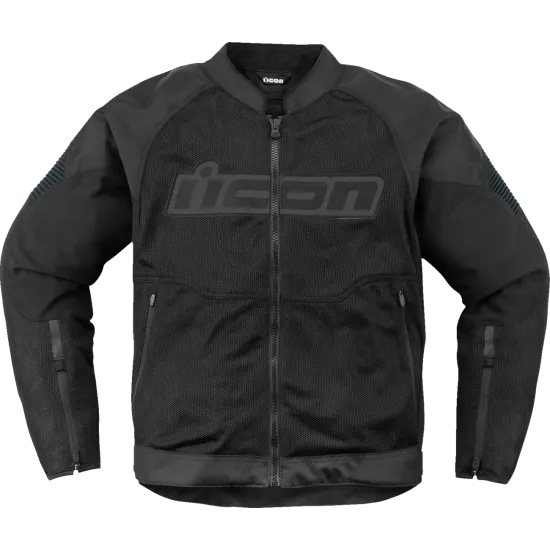 Мото яке ICON Overlord3 Mesh™ BK - Текстилни якета от марка ICON