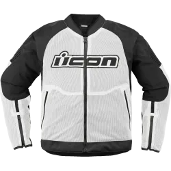 Мото яке ICON Overlord3 Mesh™ WHITE