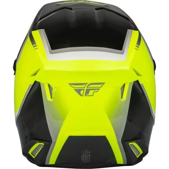 Мотокрос каска FLY RACING Formula Kinetic Vision-Black/Hi-Viz - Мотокрос каски от марка Fly Racing
