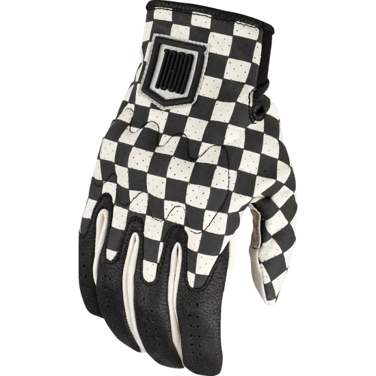 Ръкавици ICON Airform Slabtown™ CE WHITE/BLACK - Текстилни ръкавици за мотор от марка ICON