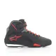 Мото боти ALPINESTARS SEKTOR BLACK/RED/GREY с микрофибърна конструкция и TPR защита