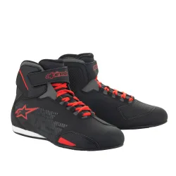 Мото боти ALPINESTARS SEKTOR BLACK/RED/GREY