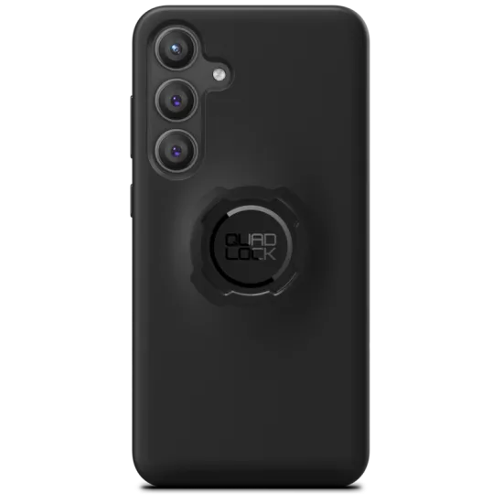 Quad Lock калъф за Samsung Galaxy S24+ – тънък, здрав и съвместим с безжично зареждане