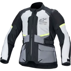 Текстилно мото яке ALPINESTARS ANDES AIR Drystar® BLACK/GRAY