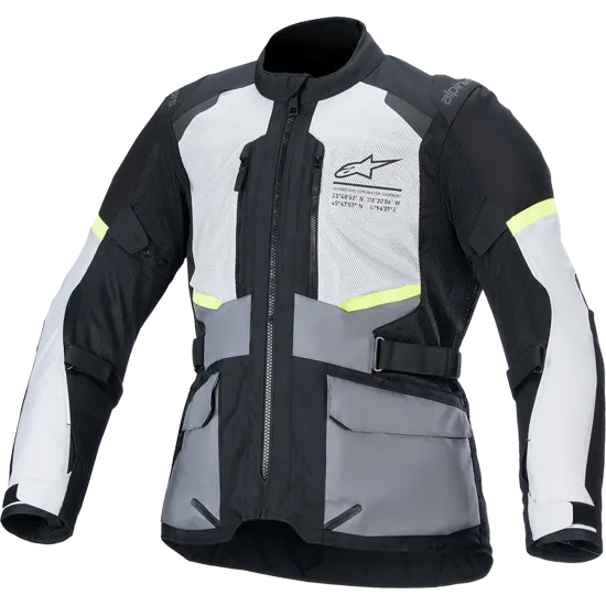 Текстилно мото яке Alpinestars Andes Air Drystar® Black/Gray