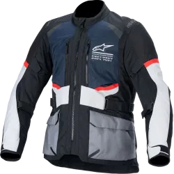 Текстилно мото яке ALPINESTARS ANDES AIR Drystar® BLUE/GRAY