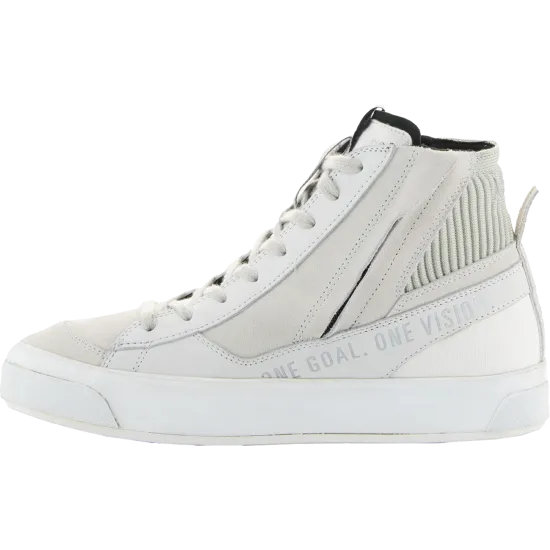 Дамски мото кецове ALPINESTARS STELLA Stated Podium WHITE - Дамски кецове за мотор от марка Alpinestars