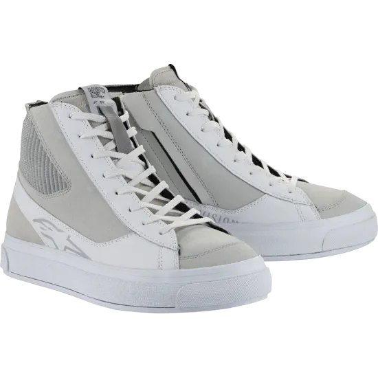 Дамски мото кецове ALPINESTARS STELLA Stated Podium WHITE - Дамски кецове за мотор от марка Alpinestars