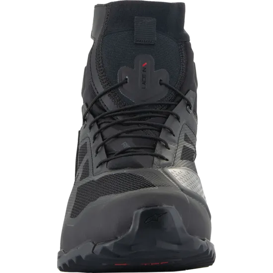 Кецове ALPINESTARS CR-1 BLACK/GRAY - Кецове за мотор от марка Alpinestars