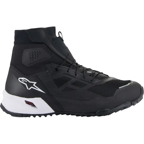Кецове ALPINESTARS CR-1 BLACK/WHITE - Кецове за мотор от марка Alpinestars