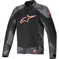 Мото яке ALPINESTARS T SP X SUPERAIR BLACK/CAMO GRAY