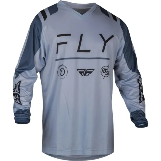 Мотокрос блуза FLY RACING F-16 Riding - Arctic Grey/Stone - Мотокрос джърси от марка Fly Racing