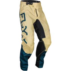 Мотокрос брич FLY RACING Kinetic Reload- Ivory/Navy/Cobalt