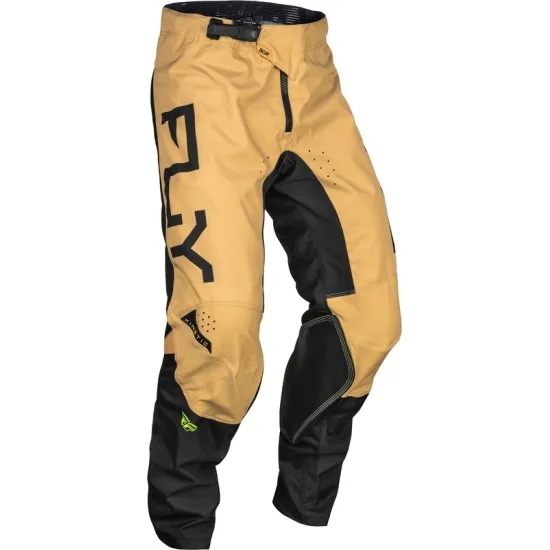 Мотокрос брич FLY RACING Kinetic Reload-Khaki/Black/Hi-Vis - Мотокрос брич от марка Fly Racing