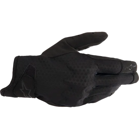 Ръкавици ALPINESTARS STATED-AIR BLACK - Текстилни ръкавици за мотор от марка Alpinestars