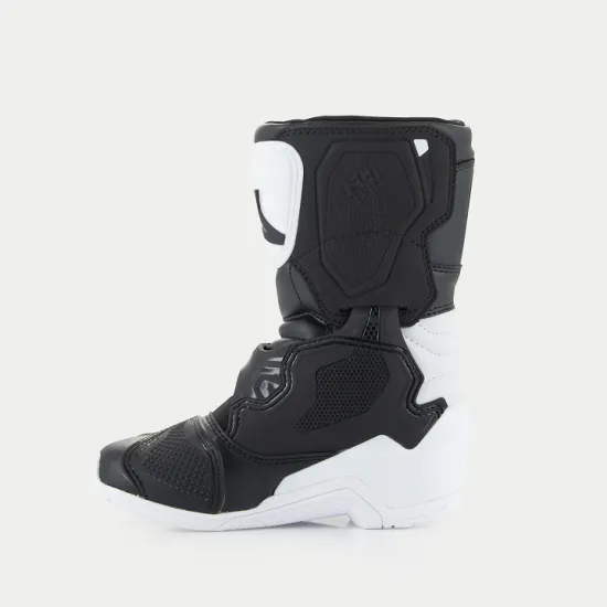 Детски мотокрос ботуши ALPINESTARS Tech 3S KIDS WHT/BLK - Детски мото ботуши от марка Alpinestars