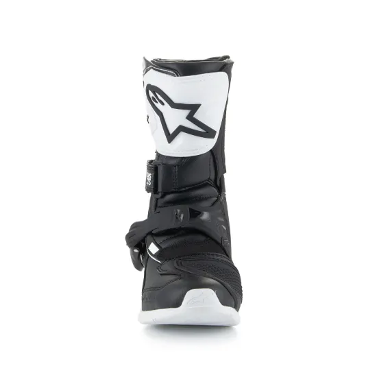 Детски мотокрос ботуши ALPINESTARS Tech 3S KIDS WHT/BLK - Детски мото ботуши от марка Alpinestars