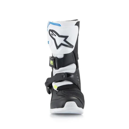 Детски мотокрос ботуши ALPINESTARS Tech 3S KIDS WT/BK/B - Детски мото ботуши Детски мотокрос ботуши ALPINESTARS Tech 3S KIDS WT/BK/B - Детски мото ботуши от марка Alpinestars