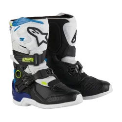 Детски мотокрос ботуши ALPINESTARS Tech 3S KIDS WT/BK/B