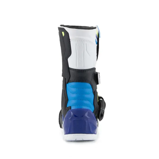 Детски мотокрос ботуши ALPINESTARS Tech 3S KIDS WT/BK/B - Детски мото ботуши Детски мотокрос ботуши ALPINESTARS Tech 3S KIDS WT/BK/B - Детски мото ботуши от марка Alpinestars