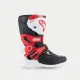 Детски мотокрос ботуши ALPINESTARS Tech 3S KIDS WT/BK/R - Детски мото ботуши от марка Alpinestars