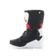 Детски мотокрос ботуши ALPINESTARS Tech 3S KIDS WT/BK/R - Детски мото ботуши от марка Alpinestars