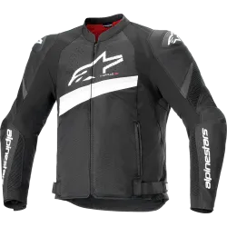 Мото яке ALPINESTARS T-GP R V4 Airflow BLACK/WHITE