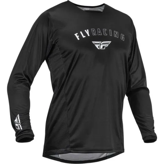 Мотокрос блуза FLY RACING Patrol-Black/White - Мотокрос джърси от марка Fly Racing
